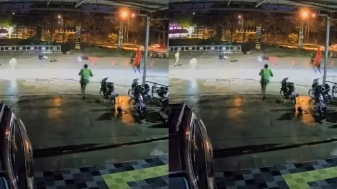 Xác minh người giao xe trong vụ “thông chốt” khiến 1 cảnh sát bị thương Xác minh người giao xe trong vụ “thông chốt” khiến 1 cảnh sát bị thương