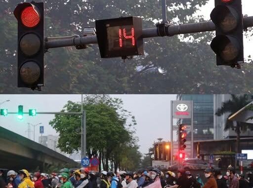 Tin vui: Sẽ nghiên cứu để bỏ luôn đèn đỏ, thu hẹp vỉa hè để ‘giải tỏa’ tình trạng ùn tắc giao thông, mấy nay khổ quá rồi Tin vui: Sẽ nghiên cứu để bỏ luôn đèn đỏ, thu hẹp vỉa hè để ‘giải tỏa’ tình trạng ùn tắc giao thông, mấy nay khổ quá rồi