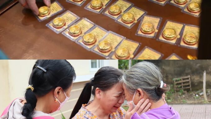 Giá vàng trưa nay: Người dân ng::ất lên ng::ất xuống vì mất hết rồi còn đâu Giá vàng trưa nay: Người dân ng::ất lên ng::ất xuống vì mất hết rồi còn đâu