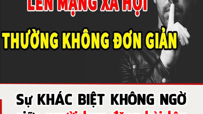 Người thường xuyên đăng bài lên mạng xã hội và người ít đăng: Ai thông minh hơn Người thường xuyên đăng bài lên mạng xã hội và người ít đăng: Ai thông minh hơn