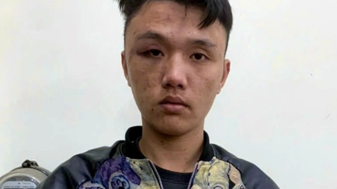 B ắ t t ạm gi am Trần Văn Hùng B ắ t t ạm gi am Trần Văn Hùng