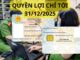 Từ nay tới 31/12/2025: Ai làm Căn cước sẽ được hưởng quyền lợi đặc biệt này, sau đó không có nữa, ai không biết là thiệt lớn