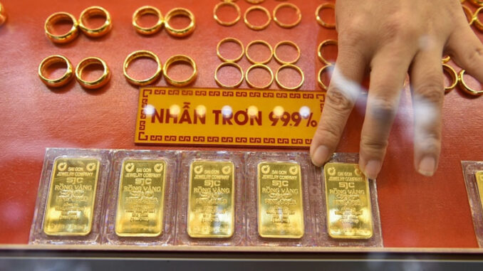 Giá vàng hôm nay 11/2/2025: Thế giới tăng vùn vụt, vàng nhẫn và SJC còn bứt phá? Giá vàng hôm nay 11/2/2025: Thế giới tăng vùn vụt, vàng nhẫn và SJC còn bứt phá?