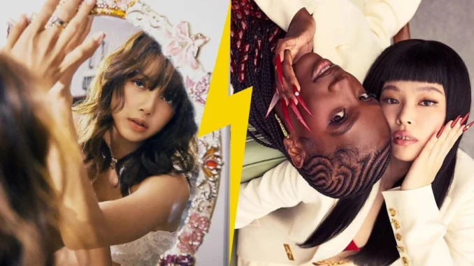 Lisa lép vế trước Jennie, fan quốc tế quay xe chê tệ, hướng "Mỹ tiến" vỡ mộng? Lisa lép vế trước Jennie, fan quốc tế quay xe chê tệ, hướng "Mỹ tiến" vỡ mộng?