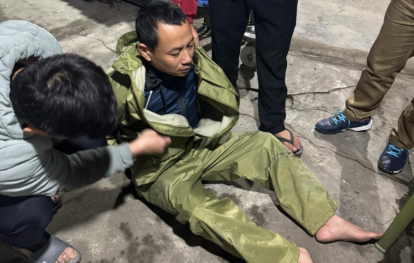 Người đàn ông bị Người đàn ông bị