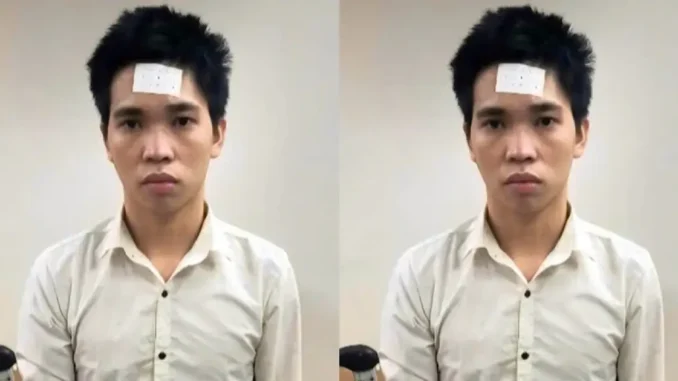 Thanh niên trốn truy nã bị bắt khi vừa đáp sân bay Tân Sơn Nhất Thanh niên trốn truy nã bị bắt khi vừa đáp sân bay Tân Sơn Nhất