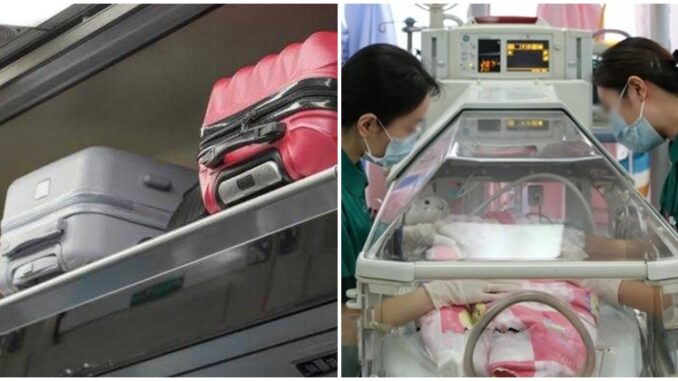 Vali rơi trúng bụng mẹ bầu trên tàu cao tốc, điều đau lòng nhất đã xảy ra