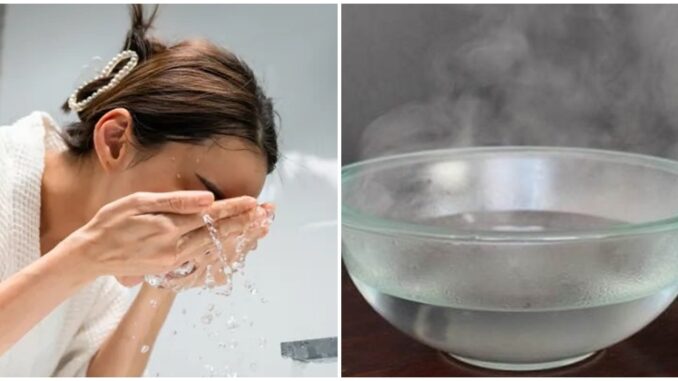 Rửa mặt bằng nước ấm hay nước lạnh giúp da đẹp hơn: Đáp án bất ngờ Rửa mặt bằng nước ấm hay nước lạnh giúp da đẹp hơn: Đáp án bất ngờ