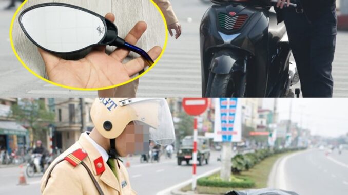 Từ 20/3: Người đi xe máy bắt buộc có cả 2 gương chiếu hậu, thiếu một bên sẽ bị phạt, mất ngay 10 triệu? Ai cũng nên nắm rõ đừng để mất toi tháng lương Từ 20/3: Người đi xe máy bắt buộc có cả 2 gương chiếu hậu, thiếu một bên sẽ bị phạt, mất ngay 10 triệu? Ai cũng nên nắm rõ đừng để mất toi tháng lương