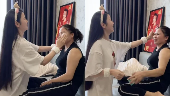 Vợ Quang Hải chăm mẹ chồng như chăm em bé, bị thẳng mặt nói lố vẫn dửng dưng Vợ Quang Hải chăm mẹ chồng như chăm em bé, bị thẳng mặt nói lố vẫn dửng dưng