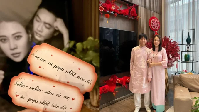 Cường Đô La nhận 2 mảnh giấy lúc nửa đêm, nội dung lộ thái độ thật của Đàm Thu Trang với Subeo Cường Đô La nhận 2 mảnh giấy lúc nửa đêm, nội dung lộ thái độ thật của Đàm Thu Trang với Subeo