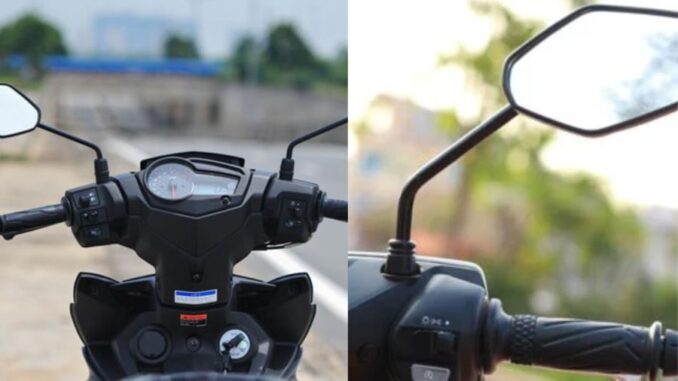 Từ nay, luật quy định xe máy bắt buộc phải có cả 2 gương chiếu hậu đúng không? Từ nay, luật quy định xe máy bắt buộc phải có cả 2 gương chiếu hậu đúng không?