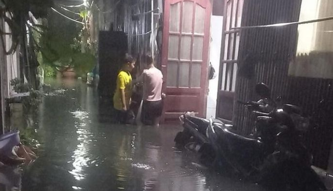 TPHCM tình trạng ngập sâu sau mưa TPHCM tình trạng ngập sâu sau mưa