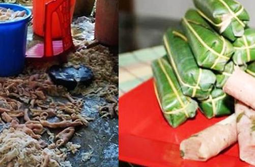 Không dám tin: Phát hiện cơ sở làm nem chua Thanh Hóa mà b;ẩ;n cỡ này, làm ngay dưới nền đất, nhìn thôi đã muốn… Không dám tin: Phát hiện cơ sở làm nem chua Thanh Hóa mà b;ẩ;n cỡ này, làm ngay dưới nền đất, nhìn thôi đã muốn…