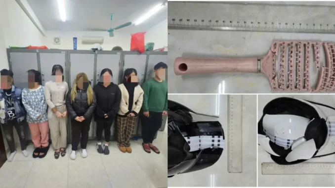 Tạm giữ hình sự 3 đối tượng đán.h nữ sinh ở công viên Yên Sở Tạm giữ hình sự 3 đối tượng đán.h nữ sinh ở công viên Yên Sở