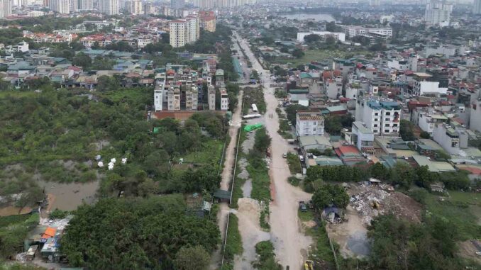 Tin vui về đường nghìn tỉ làm hơn 10 năm chưa xong ở Hà Nội Tin vui về đường nghìn tỉ làm hơn 10 năm chưa xong ở Hà Nội