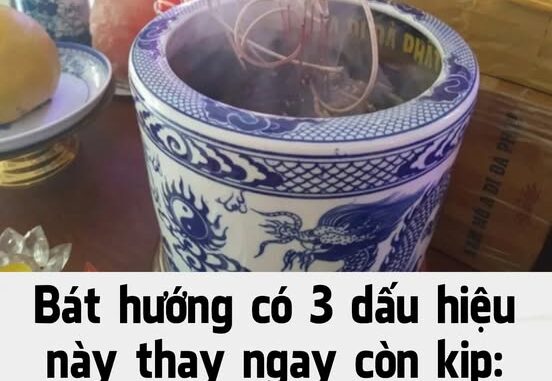 Bát hướng có 3 dấu hiệu này thay ngay còn kịp: Càng để càng đau ốm, hao tài khánh kiệt Bát hướng có 3 dấu hiệu này thay ngay còn kịp: Càng để càng đau ốm, hao tài khánh kiệt