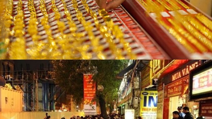 Giá vàng sáng nay 24/2: Quá kinhkhung, mất hết rồi còn đâu Giá vàng sáng nay 24/2: Quá kinhkhung, mất hết rồi còn đâu