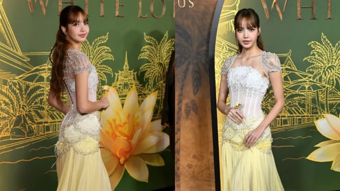 Lisa sượng trân khi chứng kiến cảnh quát tháo trên thảm đỏ, thái độ gây chú ý Lisa sượng trân khi chứng kiến cảnh quát tháo trên thảm đỏ, thái độ gây chú ý