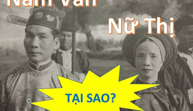 Vì sao người Việt xưa đặt tên “nam Văn, nữ Thị”? Nó có ý nghĩa cực đặc biệt không phải ai cũng biết Vì sao người Việt xưa đặt tên “nam Văn, nữ Thị”? Nó có ý nghĩa cực đặc biệt không phải ai cũng biết