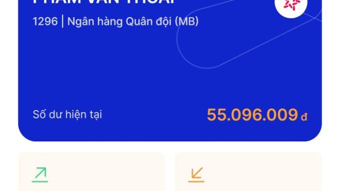 Tiền vẫn ‘chảy’ vào tài khoản từ thiện của Tiktoker Phạm Thoại Tiền vẫn ‘chảy’ vào tài khoản từ thiện của Tiktoker Phạm Thoại
