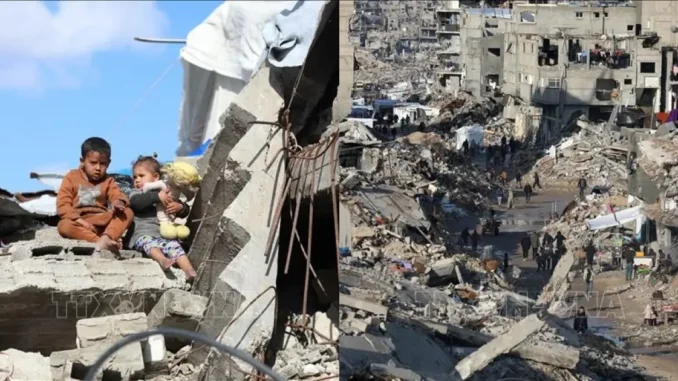 Ai Cập đề xuất kế hoạch táo bạo đối với Dải Gaza Ai Cập đề xuất kế hoạch táo bạo đối với Dải Gaza