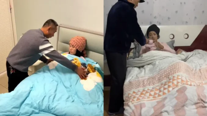 Phóng to hết mức cảnh bố chồng nửa đêm vào phòng con dâu, người chồng lập tức gọi điện về nhà rồi bật khóc Phóng to hết mức cảnh bố chồng nửa đêm vào phòng con dâu, người chồng lập tức gọi điện về nhà rồi bật khóc