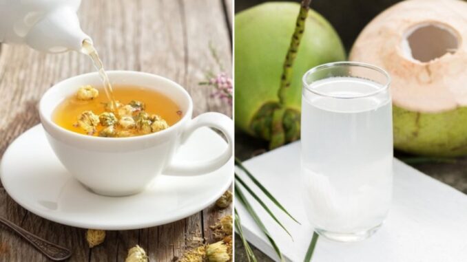 Phụ nữ nên uống 1 trong 6 loại nước này, sau 40 tuổi da vẫn căng mịn, hồng hào Phụ nữ nên uống 1 trong 6 loại nước này, sau 40 tuổi da vẫn căng mịn, hồng hào