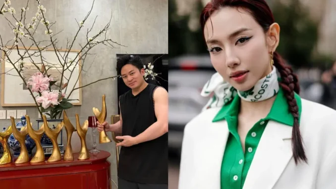 Hoa hậu Thùy Tiên xuất hiện giữa ồn ào, Chi Bảo và vợ kém 16 tuổ.i mặn nồng Hoa hậu Thùy Tiên xuất hiện giữa ồn ào, Chi Bảo và vợ kém 16 tuổ.i mặn nồng