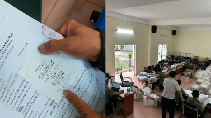 Sai phạm tại Trung tâm Lý lịch tư pháp quốc gia được phát hiện như thế nào? Sai phạm tại Trung tâm Lý lịch tư pháp quốc gia được phát hiện như thế nào?