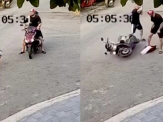Xác minh clip người đàn ông bị hành hung sau mâu thuẫn giao thông ở Bình Dương