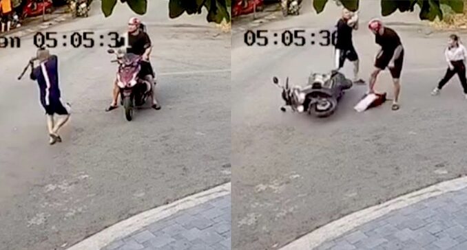 Xác minh clip người đàn ông bị hành hung sau mâu thuẫn giao thông ở Bình Dương Xác minh clip người đàn ông bị hành hung sau mâu thuẫn giao thông ở Bình Dương