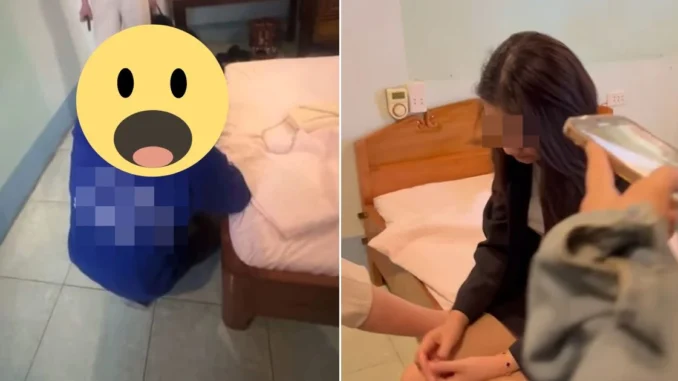 Vụ bắt tận tay vợ ở nhà nghỉ với bạn học cũ tại Sơn La: chồng tự xuống tay Vụ bắt tận tay vợ ở nhà nghỉ với bạn học cũ tại Sơn La: chồng tự xuống tay