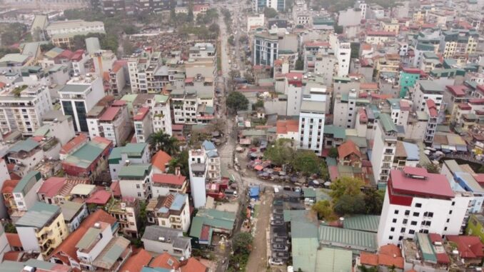 Nam Từ Liêm (Hà Nội): Giải phóng mặt bằng cản trở tiến độ các tuyến đường khung Nam Từ Liêm (Hà Nội): Giải phóng mặt bằng cản trở tiến độ các tuyến đường khung
