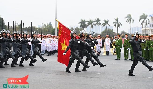 “Ngành Công an chưa từng có cuộc cách mạng nào gây chấn động như hiện nay” “Ngành Công an chưa từng có cuộc cách mạng nào gây chấn động như hiện nay”
