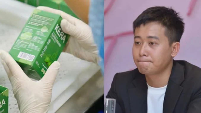 Công bố kết quả kiểm nghiệm kẹo Kera: Quang Linh, Hằng Du Mục không thoát tội Công bố kết quả kiểm nghiệm kẹo Kera: Quang Linh, Hằng Du Mục không thoát tội