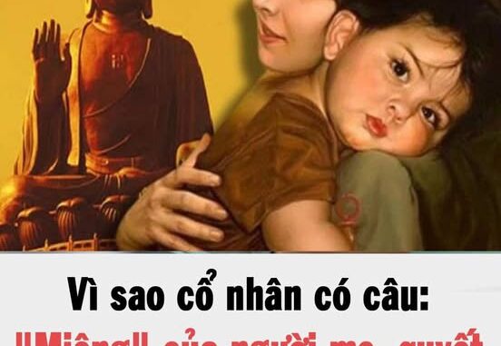 Vì sao cổ nhân có câu: “Miệng” của người mẹ, quyết định vận mệnh đời con? Vì sao cổ nhân có câu: “Miệng” của người mẹ, quyết định vận mệnh đời con?