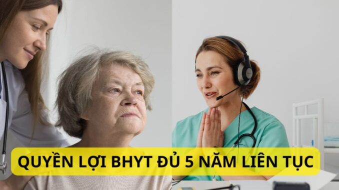 Từ 1/7/2025 có 5 trường hợp người dân được hưởng BHYT 100%, cụ thể là ai? Từ 1/7/2025 có 5 trường hợp người dân được hưởng BHYT 100%, cụ thể là ai?