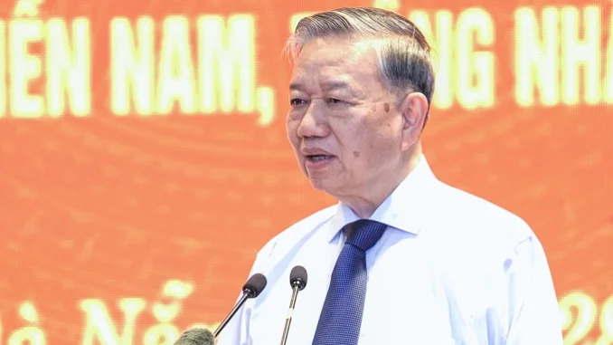 Tổng Bí thư: Toàn quốc dự kiến còn 34 tỉnh, thành phố Tổng Bí thư: Toàn quốc dự kiến còn 34 tỉnh, thành phố