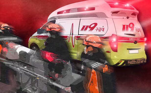 Người phụ nữ Việt Nam chuyển dạ tại sân bay Hàn Quốc bị 12 bệnh viện từ chối tiếp nhận trong vòng 2 tiếng, phải sinh con ngay trên xe cấp cứu Người phụ nữ Việt Nam chuyển dạ tại sân bay Hàn Quốc bị 12 bệnh viện từ chối tiếp nhận trong vòng 2 tiếng, phải sinh con ngay trên xe cấp cứu
