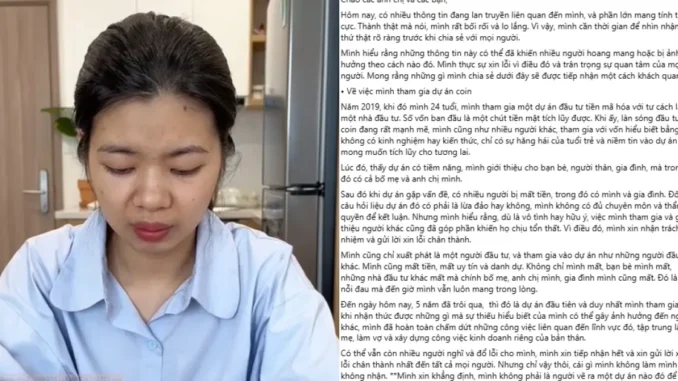 Những lùm xùm về kênh TikTok “Chuyện nhà Linh Bí”: Nghi vấn có quan hệ với hot mom “lùa gà”, từng PR sản phẩm kém chất lượng Những lùm xùm về kênh TikTok “Chuyện nhà Linh Bí”: Nghi vấn có quan hệ với hot mom “lùa gà”, từng PR sản phẩm kém chất lượng