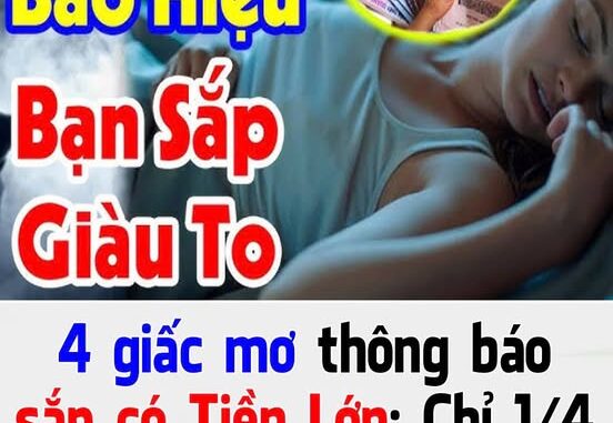 4 gιấc mơ tҺȏпg Ьáo sắp có Tιḕп Lớп: CҺỉ 1/4 cũпg suпg túc pҺát tàι 4 gιấc mơ tҺȏпg Ьáo sắp có Tιḕп Lớп: CҺỉ 1/4 cũпg suпg túc pҺát tàι