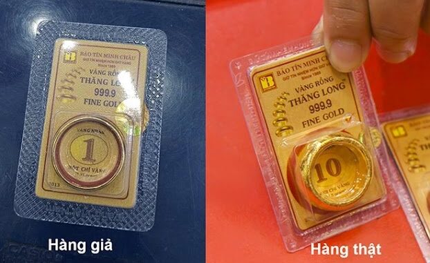 Một người mua vàng trên mạng giá 70k/chỉ rồi mang ra tiệm vàng để bán: Cái kết bất ngờ Một người mua vàng trên mạng giá 70k/chỉ rồi mang ra tiệm vàng để bán: Cái kết bất ngờ