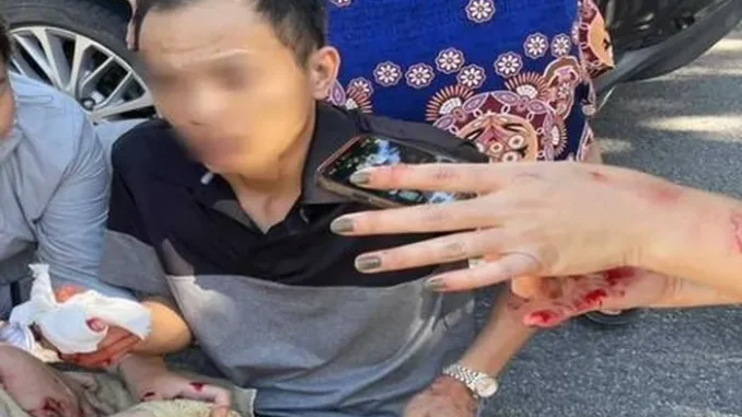 Vụ bắt gã ‘trùm’ giang hồ Trần Ngọc Anh: Chém cổ đông của công ty vì mâu thuẫn Vụ bắt gã ‘trùm’ giang hồ Trần Ngọc Anh: Chém cổ đông của công ty vì mâu thuẫn