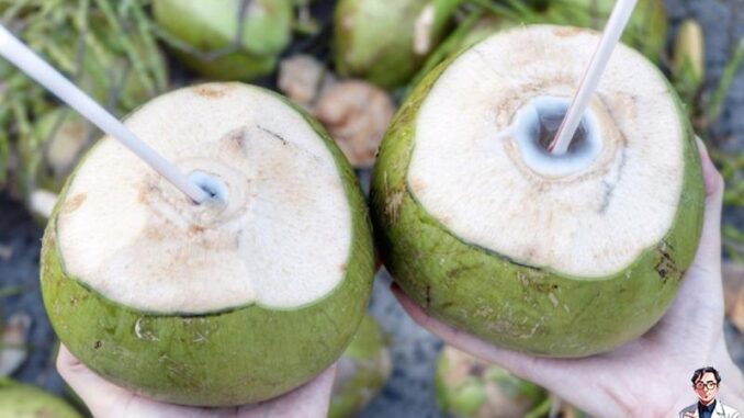 Nước dừa thanh nhiệt nhưng những người sau tuyệ t đối không nên uống Nước dừa thanh nhiệt nhưng những người sau tuyệ t đối không nên uống