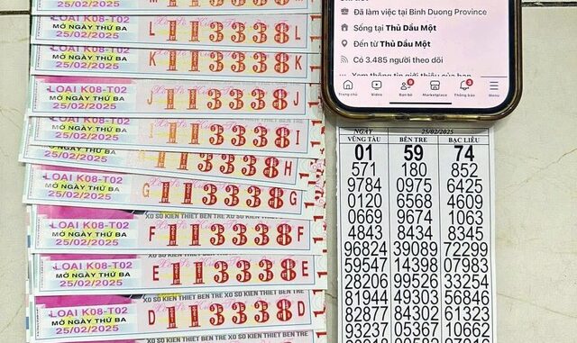Người đàn ông ở Bình Dương trúng 130 vé số ẵm hơn 31 tỷ đồng: Mua online, bí mật danh tính, chọn nhận tiền ở công viên Người đàn ông ở Bình Dương trúng 130 vé số ẵm hơn 31 tỷ đồng: Mua online, bí mật danh tính, chọn nhận tiền ở công viên