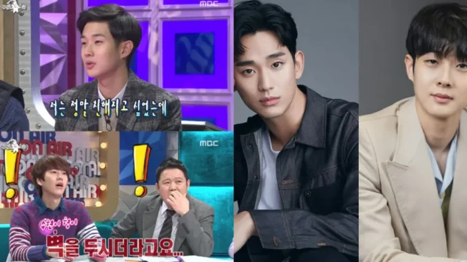 Kim Soo Hyun bị đàn em tuyên bố sốc ngay trên truyền hình, 1 câu thôi khiến cả MXH chấn động Kim Soo Hyun bị đàn em tuyên bố sốc ngay trên truyền hình, 1 câu thôi khiến cả MXH chấn động