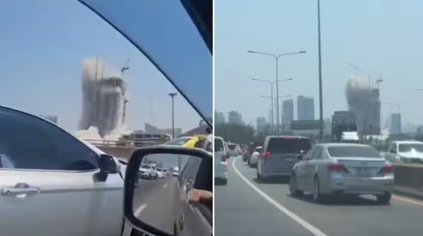 Video ghi lại cảnh tượng một tòa nhà tại Bangkok đổ sập do động đất kinh hoàng vừa diễn ra Video ghi lại cảnh tượng một tòa nhà tại Bangkok đổ sập do động đất kinh hoàng vừa diễn ra
