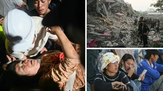 Myanmar: Phe đối lập ngừng bắn sau động đất khiến 1.700 người thiệt mạng, quân đội vẫn không kích dữ dội Myanmar: Phe đối lập ngừng bắn sau động đất khiến 1.700 người thiệt mạng, quân đội vẫn không kích dữ dội