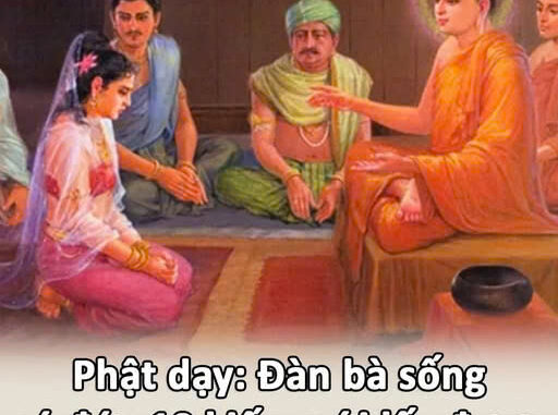 Phật dạy: Đàn bà sống có đức 10 kiếp mới lấy được chồng có 4 đặc điểm này Phật dạy: Đàn bà sống có đức 10 kiếp mới lấy được chồng có 4 đặc điểm này